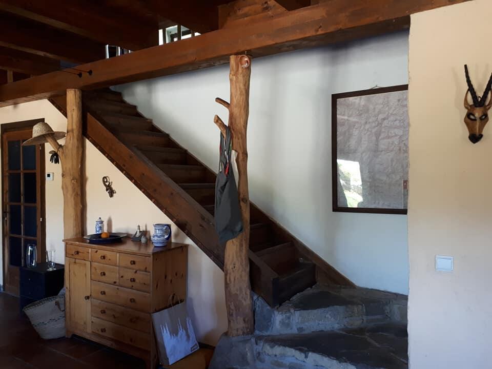 Albergue A'Noguera Castiello de Jaca Exterior photo